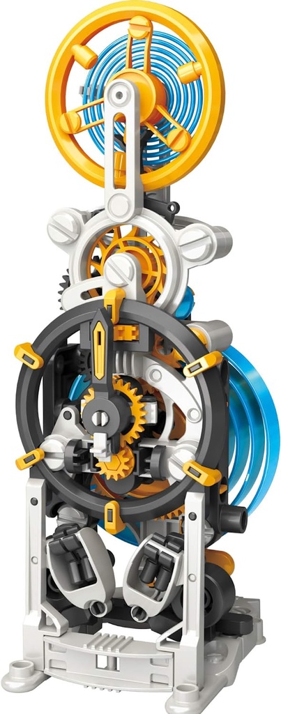 [22173] Thames & Kosmos Springbot 3·1n-1 Spring-Powered Machines Image 
