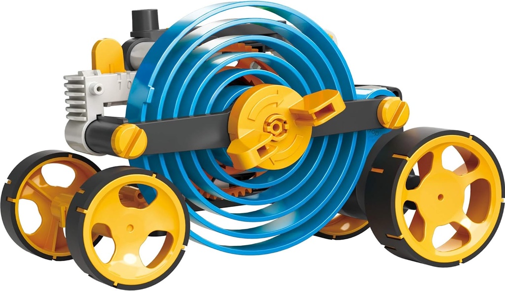 [22173] Thames & Kosmos Springbot 3·1n-1 Spring-Powered Machines Image 