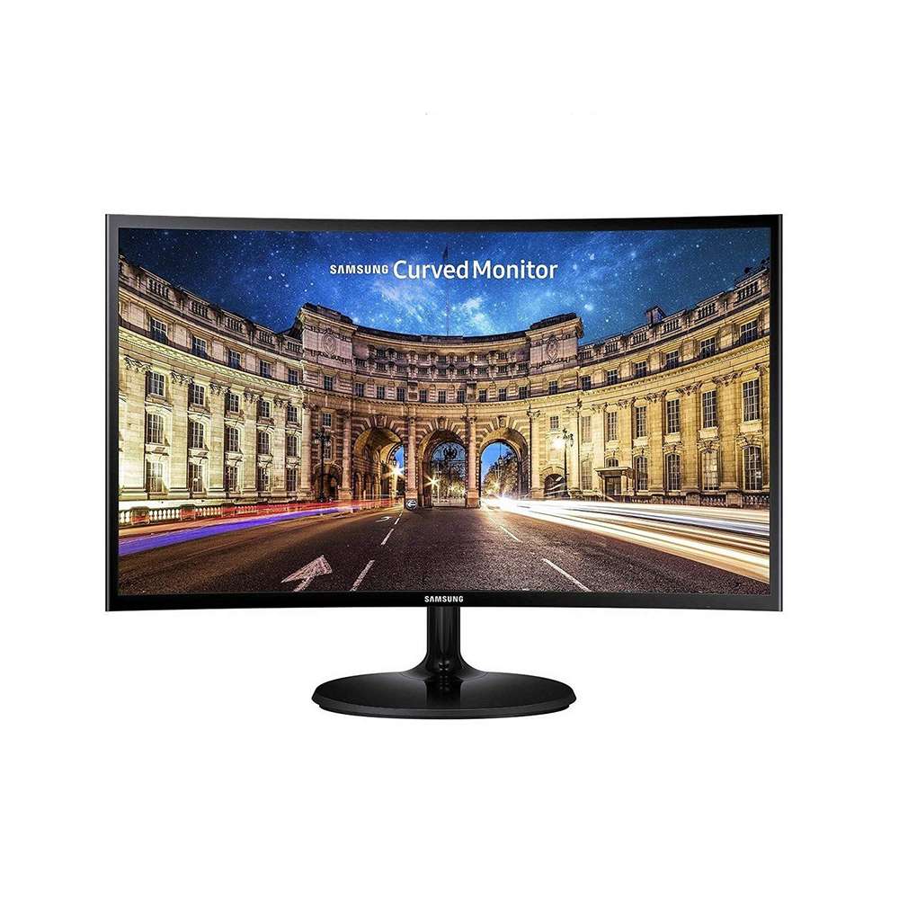 [83316] Samsung 24 Inch Essential Curved Monitor 4ms LC24F390FHMXUE Image 