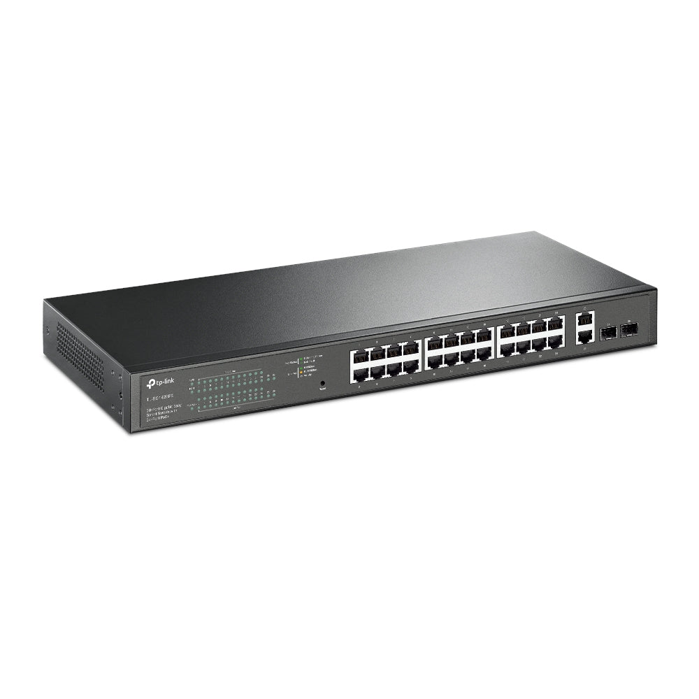 [83328] TP-Link 24-Port Gigabit Easy Smart PoE+ Switch with 2 SFP Port TL-SG1428PE Image 