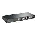 [83328] TP-Link 24-Port Gigabit Easy Smart PoE+ Switch with 2 SFP Port TL-SG1428PE Image 