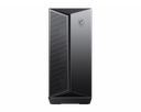 [83330] MSI MPG GUNGNIR 111R - Premium Mid-Tower Gaming PC Case - Tempered Glass Side Panel - 4 x ARGB 120mm Fans - Liquid Cooling Support up to 360mm Radiator - Two-Tone Design Image 