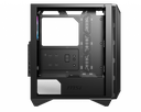 [83330] MSI MPG GUNGNIR 111R - Premium Mid-Tower Gaming PC Case - Tempered Glass Side Panel - 4 x ARGB 120mm Fans - Liquid Cooling Support up to 360mm Radiator - Two-Tone Design Image 