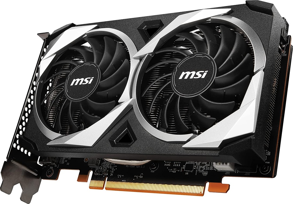[83279] MSI AMD RADEON RX 6500 XT MECH 2X 4GB GDDR6 OC Graphics Card Image 