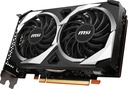 [83279] MSI AMD RADEON RX 6500 XT MECH 2X 4GB GDDR6 OC Graphics Card Image 