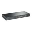 [83054] TP-LINK JetStream 16-Port Gigabit Easy Smart PoE+ Switch with 2 SFP Slots Image 