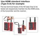 [83039] UNI-T HDMI & Mini HDMI Cable Tester - UT681 Image 
