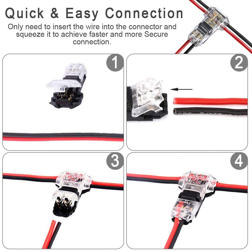 [83032] 2 Way Automotive Wire Connector Image 