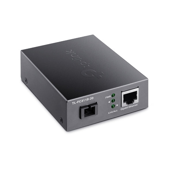 [83005] TP-LINK Gigabit WDM Fiber Media Converter up to 20 km (B) Image 
