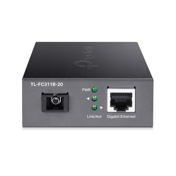 [83005] TP-LINK Gigabit WDM Fiber Media Converter up to 20 km (B) Image 