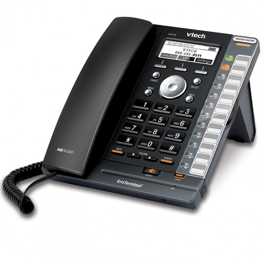 [83028] Vtech VSP716 ErisTerminal Deskset VoIP Phone Image 