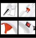 [82978] OLOEY 40W Hot Melt Glue Gun 7mm*160mm Glue Stick Industrial Mini Glue Guns Thermo Image 