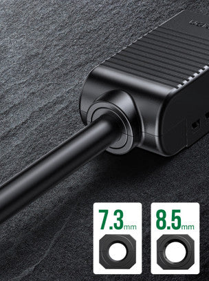 [82881] UGREEN HDMI Cable Welding Free Connector With Plastic Cover Image 