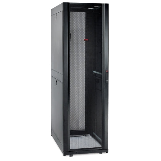 [82965] APC NetShelter SX 42U Server Rack Enclosure 600mm x 1070mm w/ Sides Black Image 