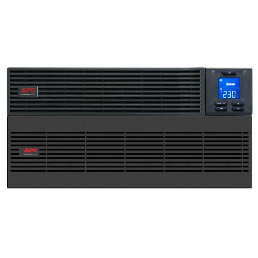 [82964] APC Easy UPS On-Line SRV 6000VA RM 230V with Extended Runtime Battery Pack with rail kit Image 