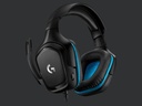 [82833] Logitech G431 Surround Sound Gaming Headset Image 