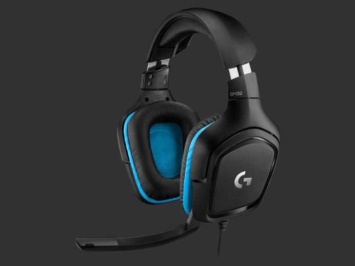 [82833] Logitech G431 Surround Sound Gaming Headset Image 