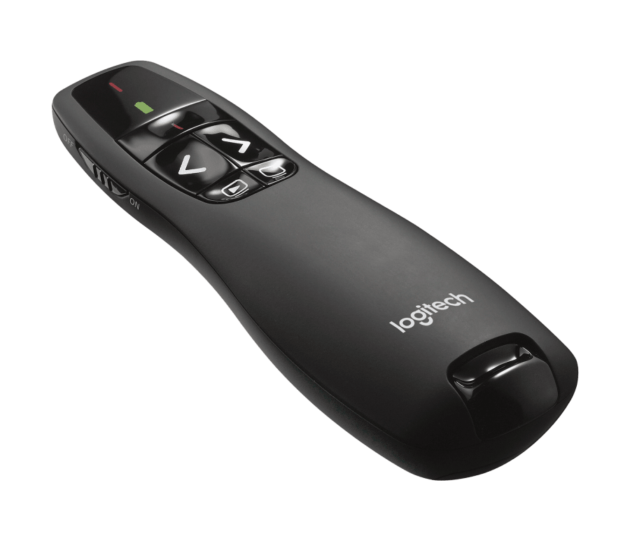 [82828] Logitech R400 Wireless Presenter Remote Control Image 