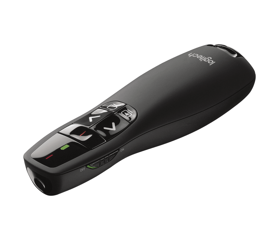 [82828] Logitech R400 Wireless Presenter Remote Control Image 