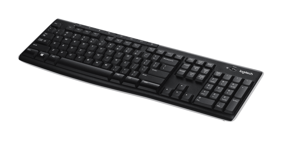 [82826] Logitech 2.4ghz Wireless Keyboard K270 Image 
