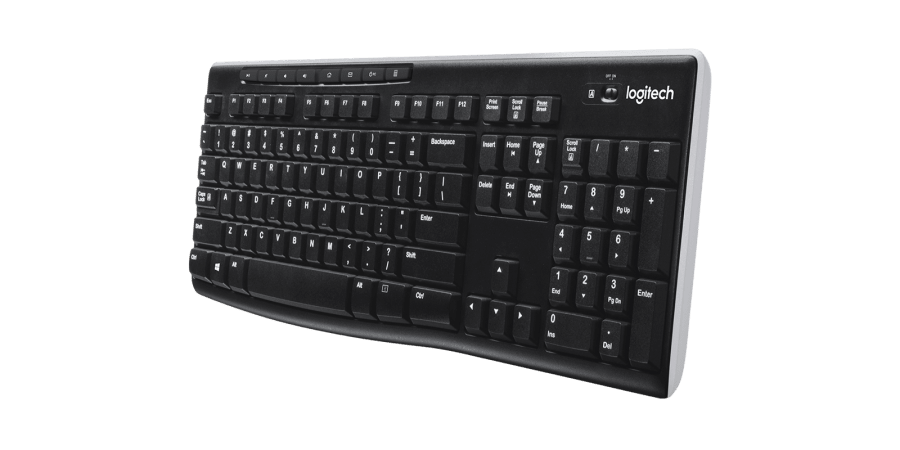 [82826] Logitech 2.4ghz Wireless Keyboard K270 Image 