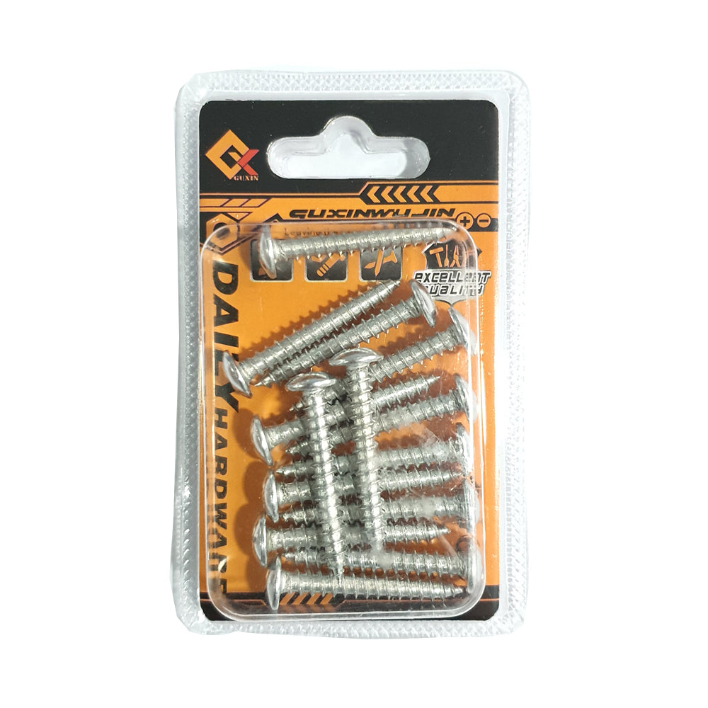 [82678] Big flat head tapping screw 4x25 Image 