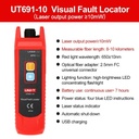[82720] UNI-T UT691 Visual Fault Locator 15km Optical Fibe Test Pen Light Pen Light Pen Red Light Source Tester Image 