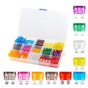 [82422] Automotive Car Blade Fuses    2A Small 16mm ( Gray) Image 