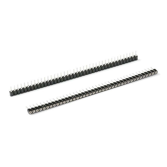 [82557] 2.54mm 1*40P Round hole row mother Image 