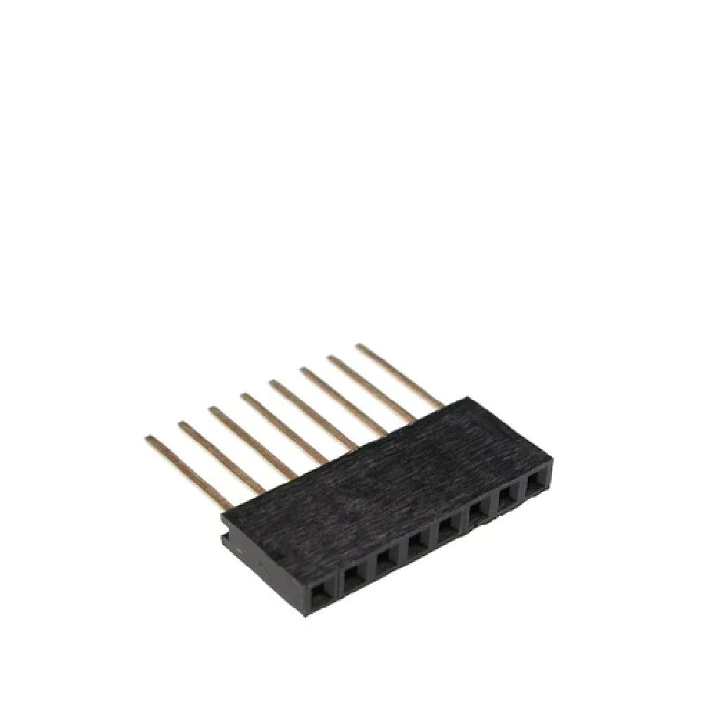 [82553] Header 6-pin 2.54mm for Arduino Shields Gold Plating 11MM Image 