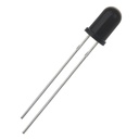 [82550] Flame Sensor or 940nm Infrared receiving F5MM (1000pcs/Lot) Image 