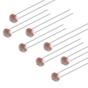 [82546] LDR 5516 photoresistor Image 
