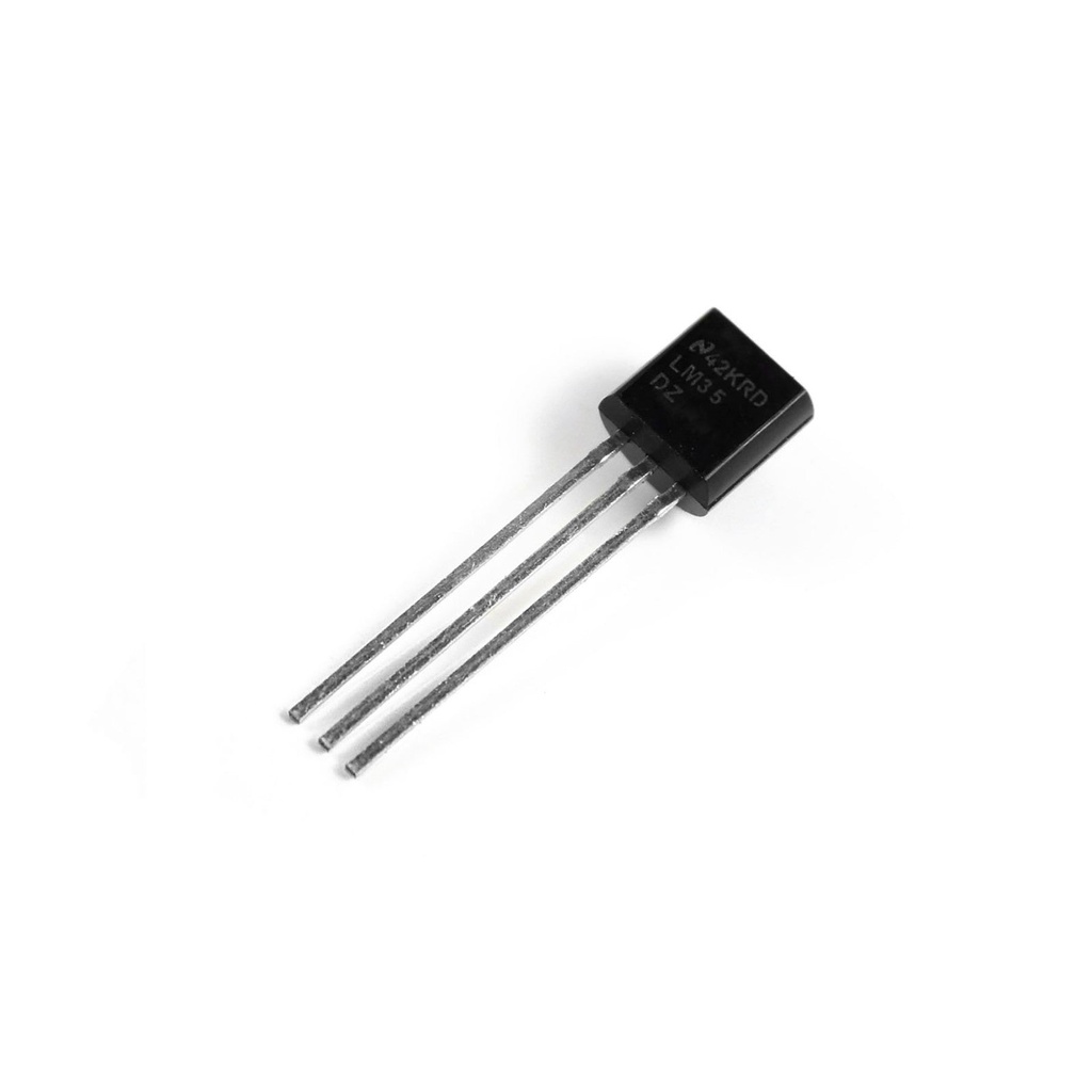 [82461] LM35 Temperature Sensor  4V to 30V  55°C /150°C Image 
