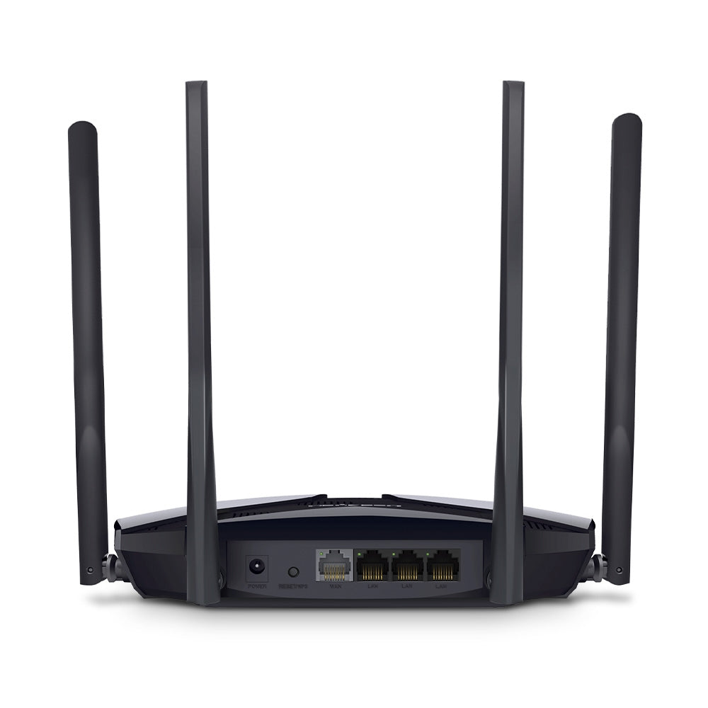 [82351] MERCUSYS AX1800 Dual-Band WiFi 6 Router Image 