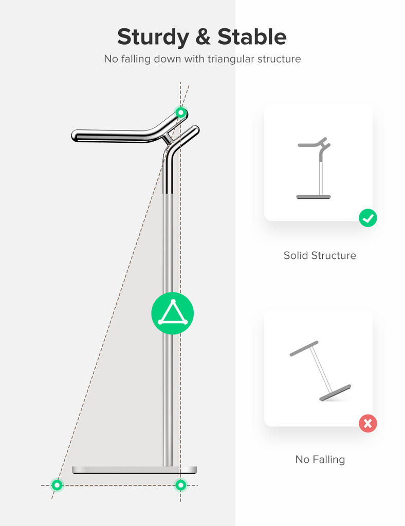 [82390] UGREEN Earphone Holder Stand Image 