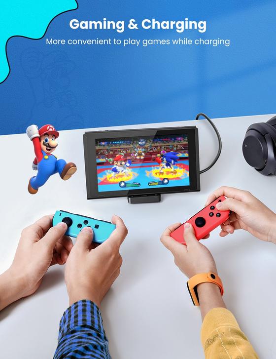 [82380] UGREEN Charging Dock for Switch Image 