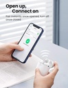 [82378] UGREEN HiTune T2 True Wireless Earbuds (White) Image 