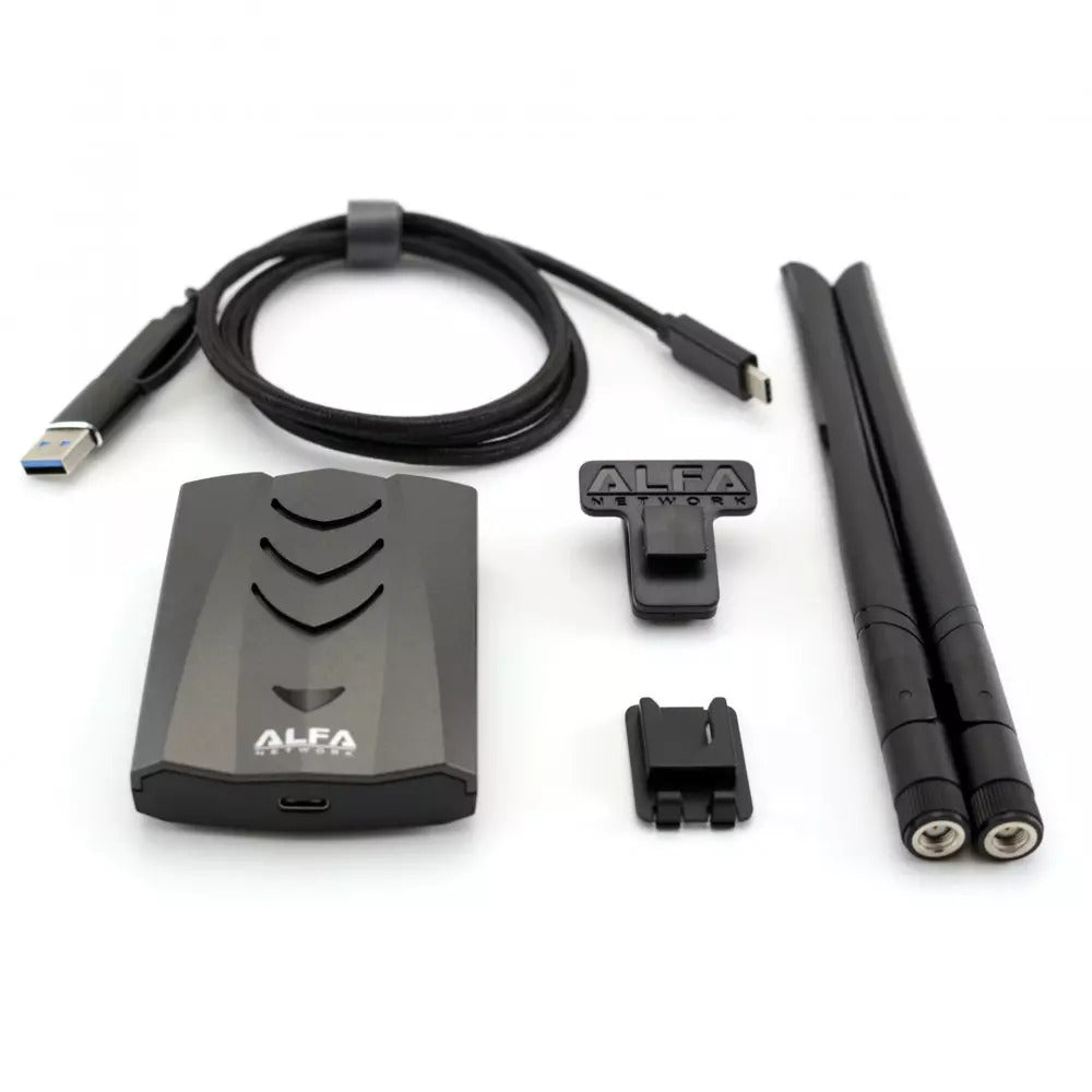 [71781] ALFA NETWORK 802.11ac standard Ultra Long Range Wireless USB Adapter, AWUS036ACH V.2 Image 