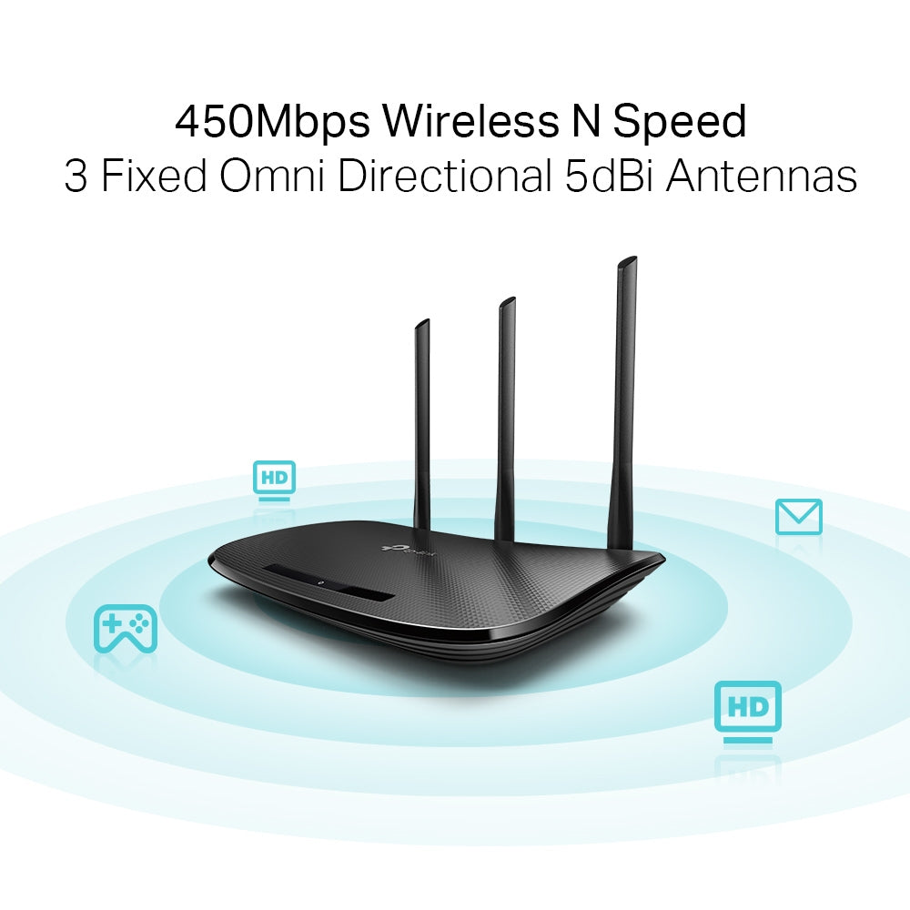 [82240] TP-LINK Wireless Router TL-WR940N Image 
