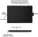[83215] "Wacom USB-A Digital Graphics 6” x 3.5” Tablet With Battery Free Cordless Pen 2048 Pressure Sensitivity Image 