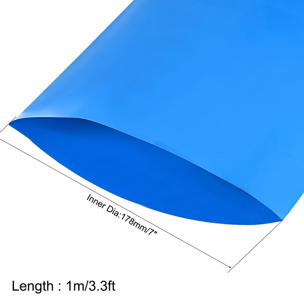 [82281] 1M PVC Heat Shrink Tube 280mm Image 