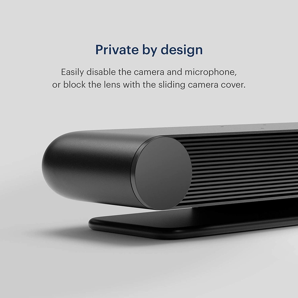 [22168] Facebook Portal TV - Smart Video Calling on Your TV with Alexa - Black Image 