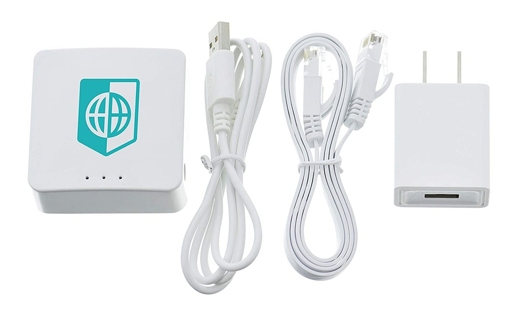 [22163] The CleanerNet Mini Safe Internet Filter with Unlimited Home & Mobile Device Protection | Parental Controls, Filter Web Sites & Apps, Limit Online Gaming & Streaming Time Image 