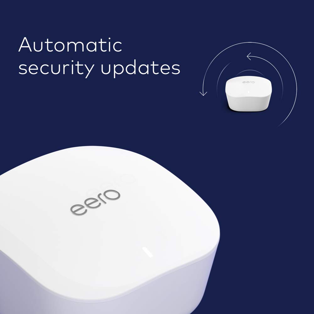 [84205] Amazon eero 6 dual-band mesh Wi-Fi 6 system with built-in Zigbee smart home hub Image 