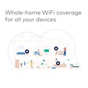 [84205] Amazon eero 6 dual-band mesh Wi-Fi 6 system with built-in Zigbee smart home hub Image 