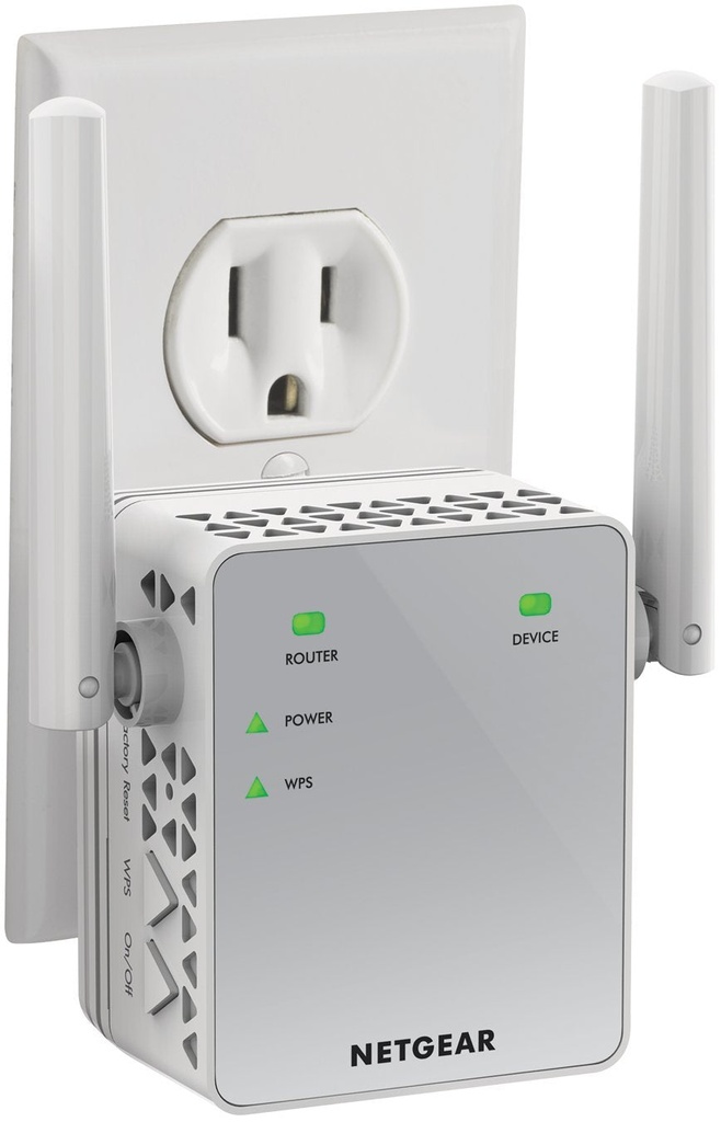 [77322] NETGEAR AC750 Dual Band Wifi Range Extender Image 