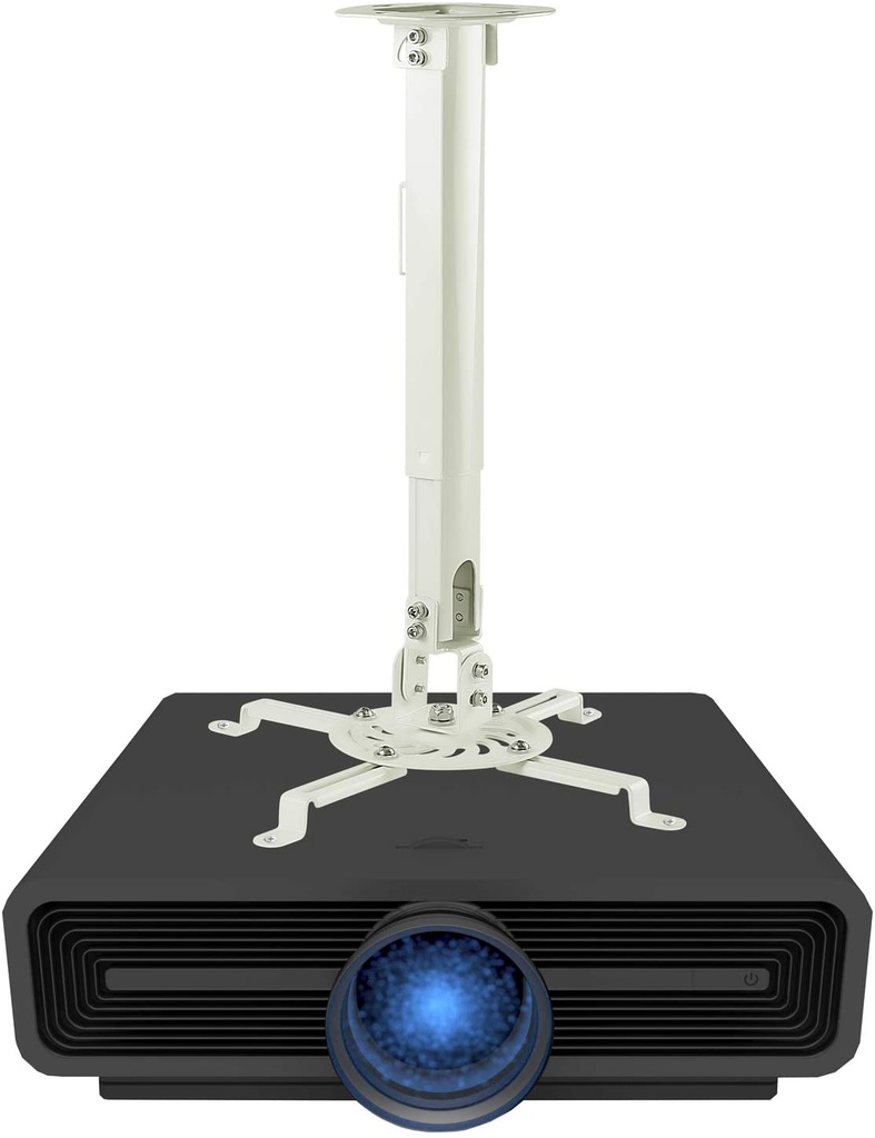 [82113] Projector Ceiling Mount Bracket -  5.1"- 12.6", Max 10kgs/22lbs Image 