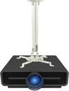 [82113] Projector Ceiling Mount Bracket -  5.1"- 12.6", Max 10kgs/22lbs Image 