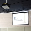 [82113] Projector Ceiling Mount Bracket -  5.1"- 12.6", Max 10kgs/22lbs Image 