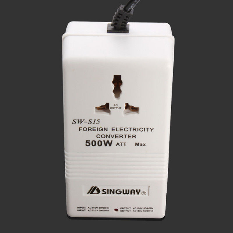 [70030] 110 to 220 converter 500W Image 